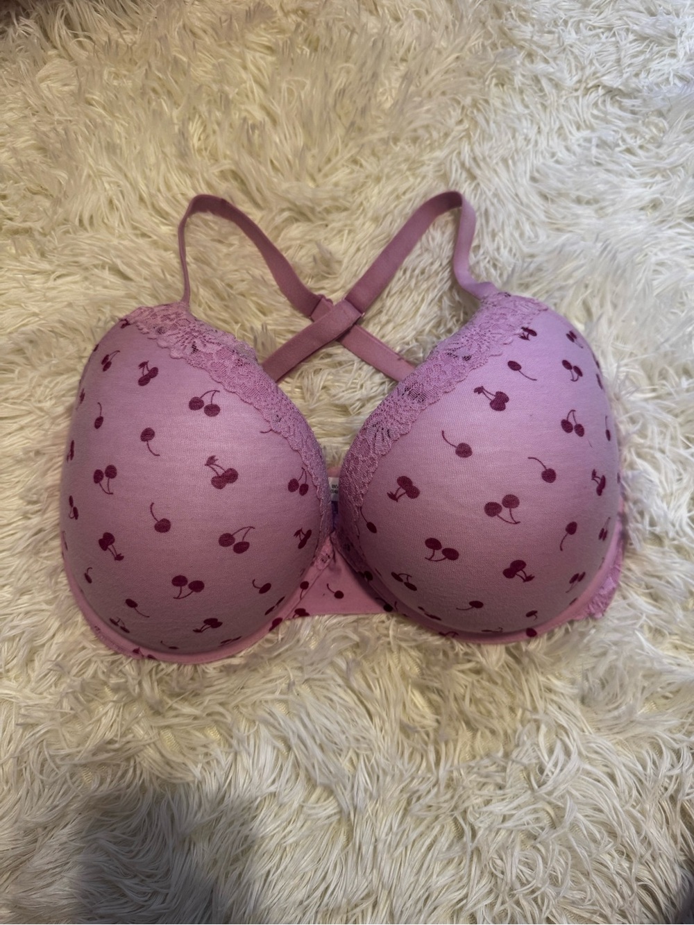 PINK Victoria Secret Wear Everywhere Push Up Bra